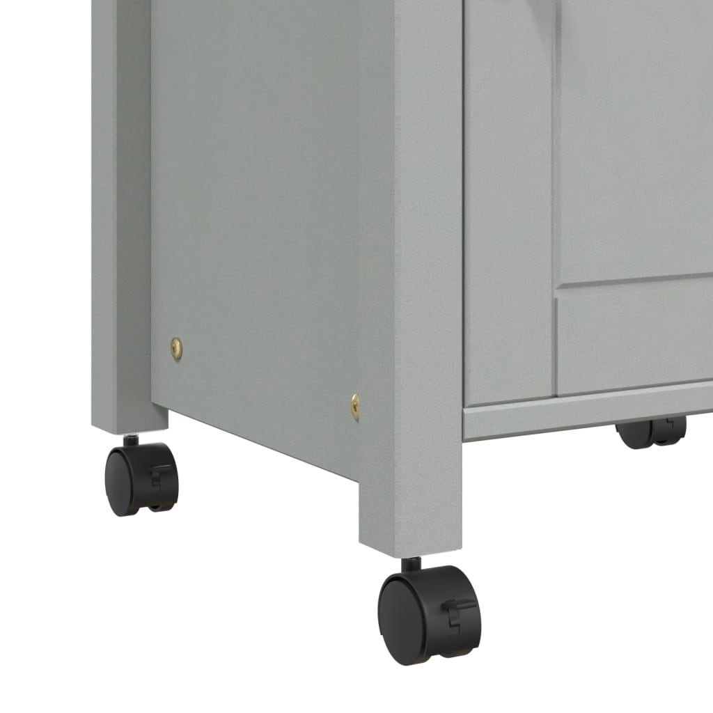 Küchenwagen MONZA 48x40x88,5 cm Massivholz Kiefer