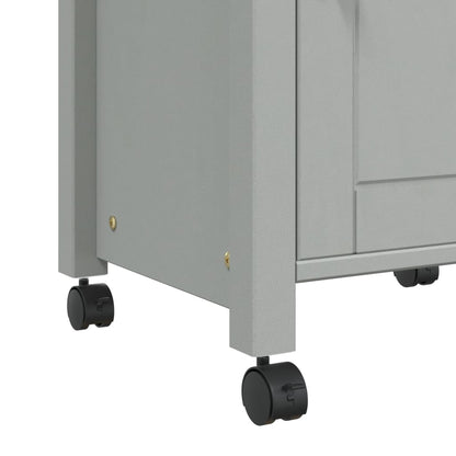 Küchenwagen MONZA 48x40x88,5 cm Massivholz Kiefer