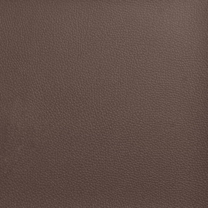 Bettgestell "Dover" Braun 80x200 cm Kunstleder