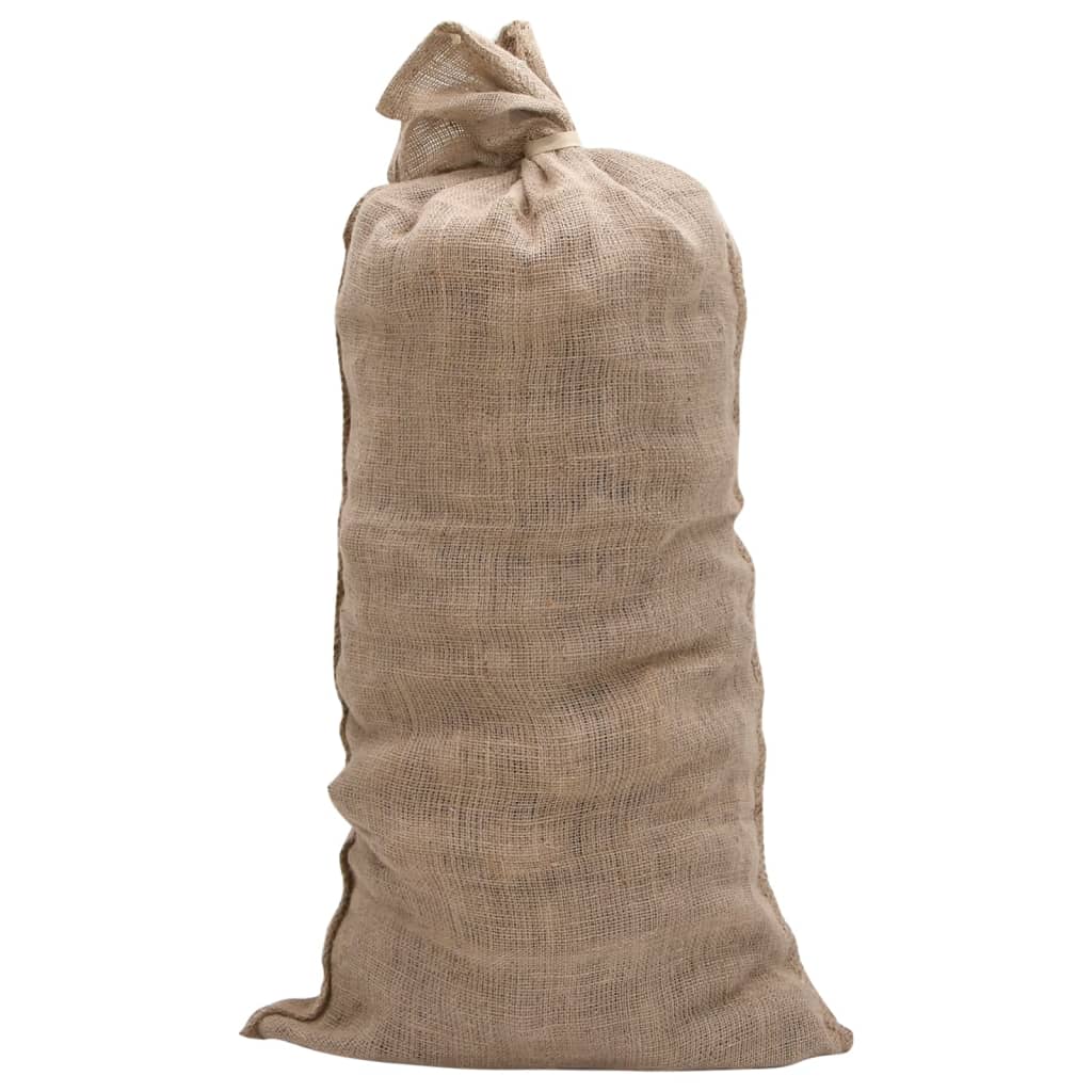 Jutesäcke 30 Stk. 65x135 cm 100% Jute 220 g/m²