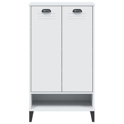 Schuhschrank VIKEN Weiß Holzwerkstoff