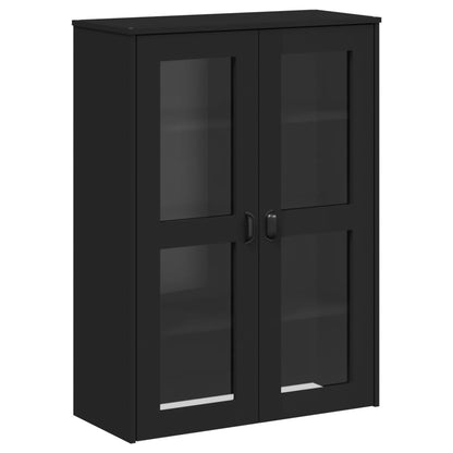 Aufsatz für Highboard VIKEN Schwarz Holzwerkstoff