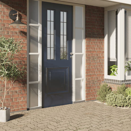 Fensterfolie Statisch Matt Grau 45x2000 cm PVC