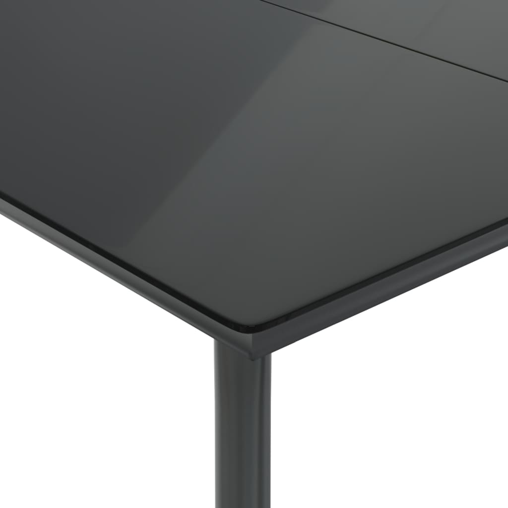 5-tlg. Garten-Essgruppe mit Kissen Beigemischung Poly Rattan