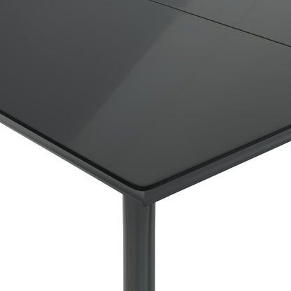 5-tlg. Garten-Essgruppe mit Kissen Beigemischung Poly Rattan