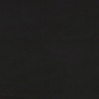 Bettgestell ohne Matratze "Hanko" Schwarz 160x200 cm Samt