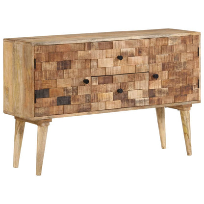 Sideboard 110x30x70 cm Massivholz Mango