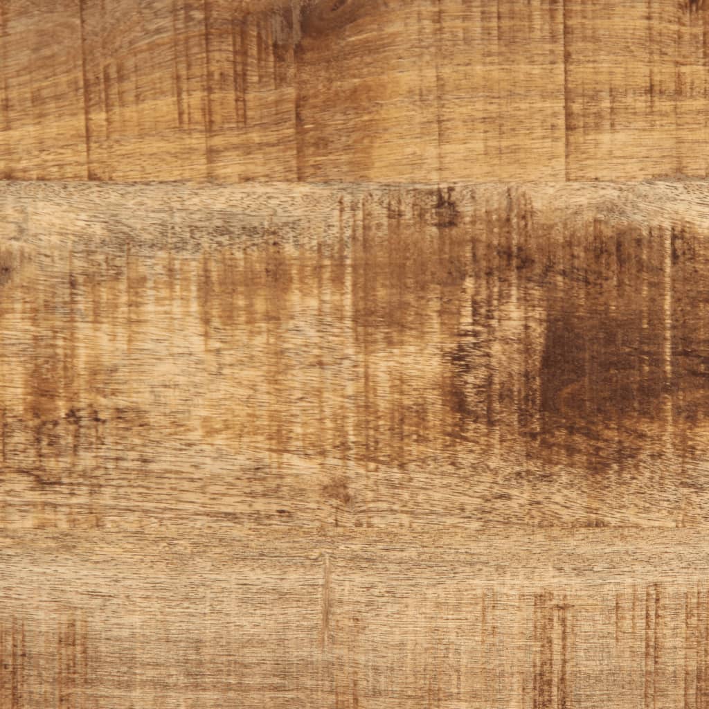 TV-Schrank 110x35x40 cm Massivholz Mango