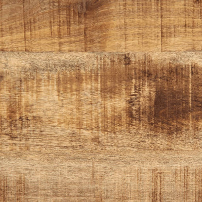 TV-Schrank 110x35x40 cm Massivholz Mango