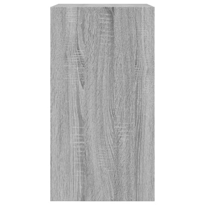Schuhschrank Grau Sonoma 60x34x63,5 cm Holzwerkstoff