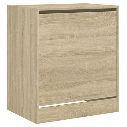 Schuhschrank Sonoma-Eiche 60x42x69 cm Holzwerkstoff