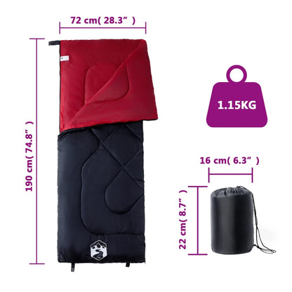 Schlafsack für Erwachsene Camping 3 Jahreszeiten