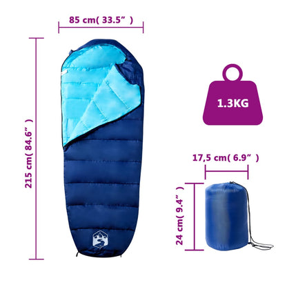 Mumienschlafsack für Erwachsene Camping 3 Jahreszeiten