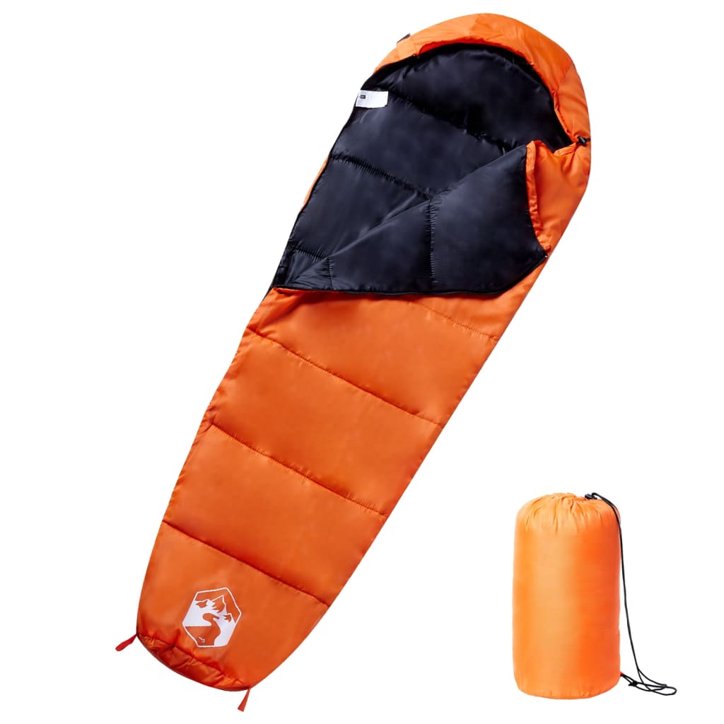 Mumienschlafsack für Erwachsene Camping 3 Jahreszeiten