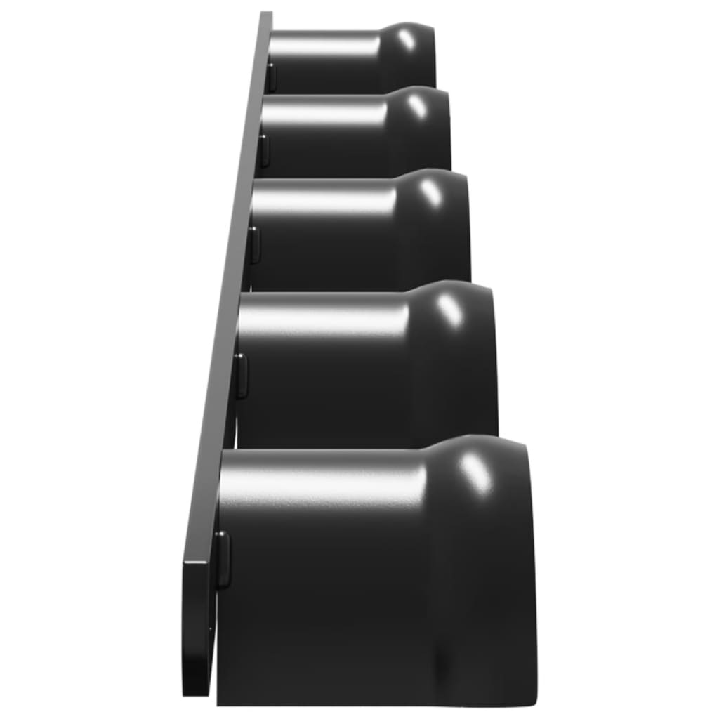 Trensenhalter für 5 Trensen Schwarz Eisen