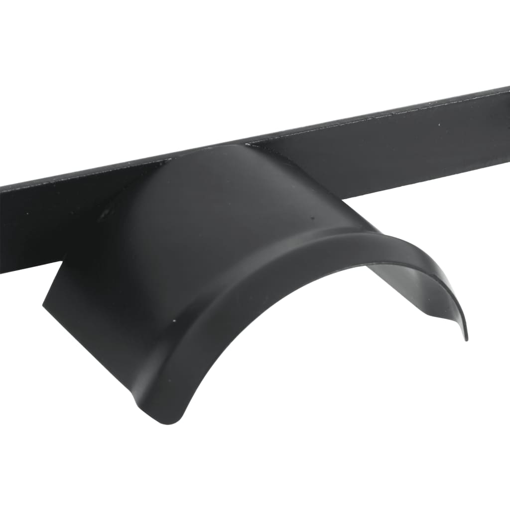 Trensenhalter für 5 Trensen Schwarz Eisen