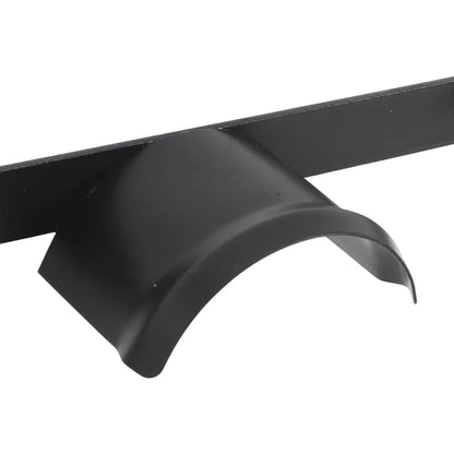Trensenhalter für 5 Trensen Schwarz Eisen