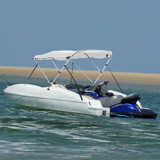 4-Bow Bimini-Top mit Seitenteilen 243x(230-244)x137 cm