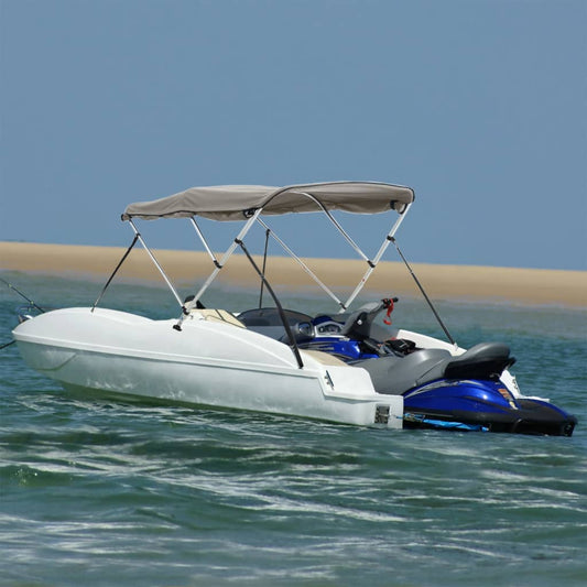 4-Bow Bimini-Top mit Seitenteilen 243x(200-213)x137 cm