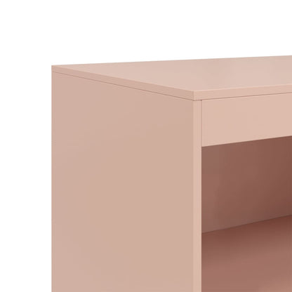 Sideboard Rosa 67x39x107 cm Stahl