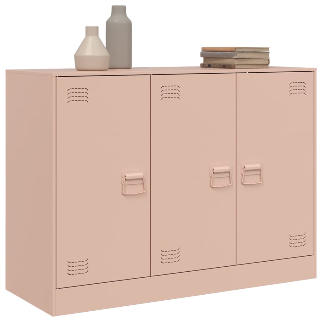 Sideboard Rosa 99x39x73 cm Stahl