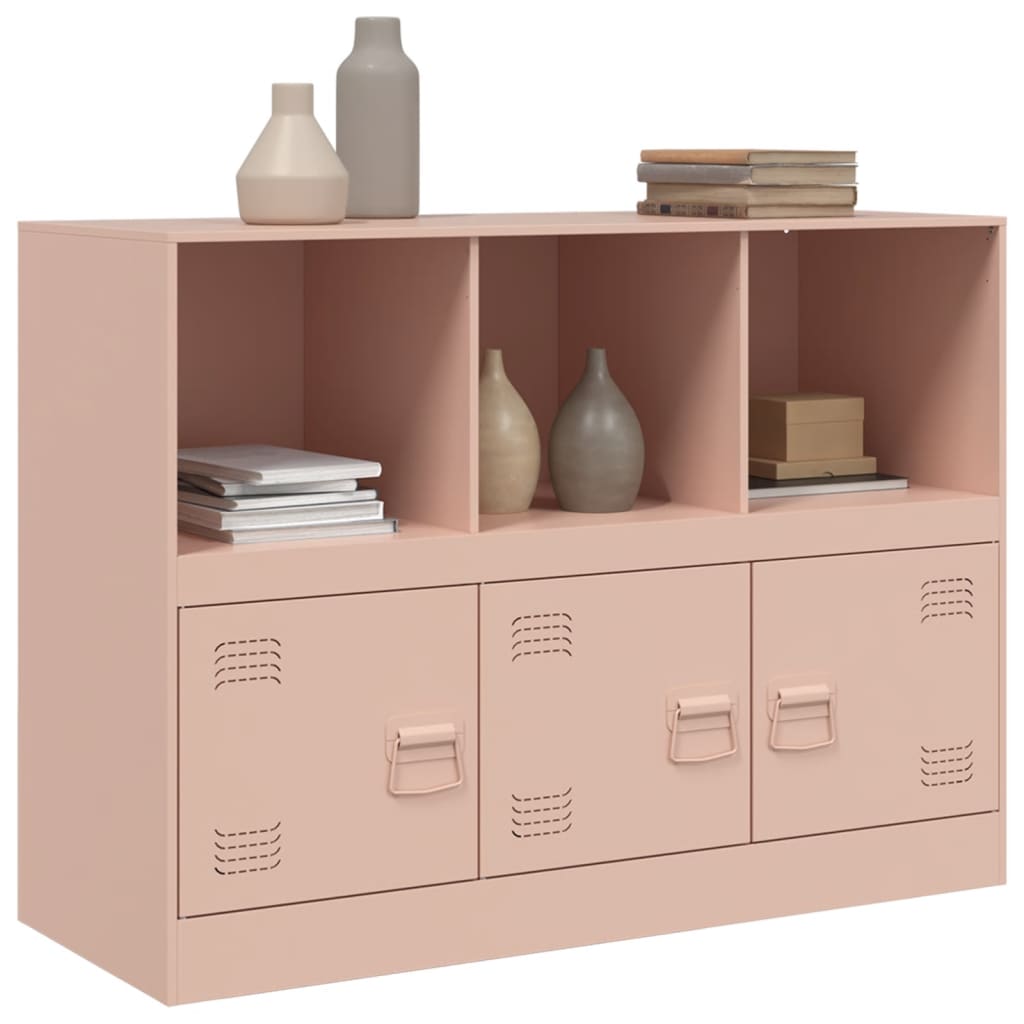 Sideboard Rosa 99x39x73 cm Stahl