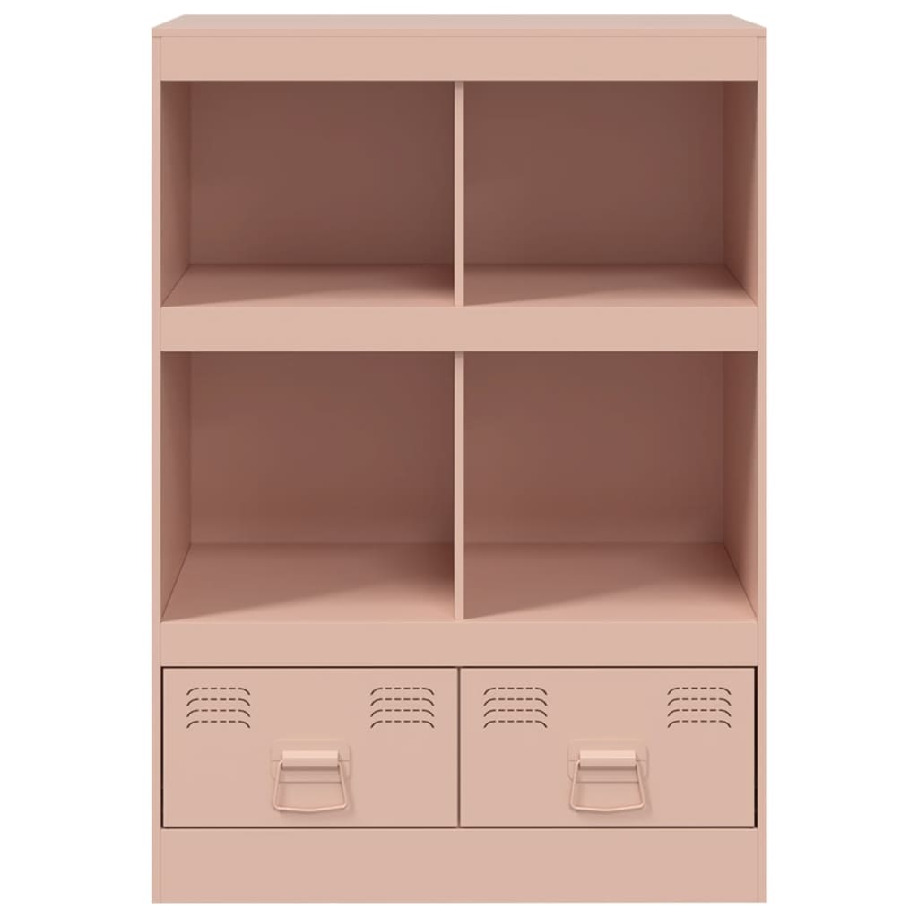 Highboard Rosa 67x39x95 cm Stahl