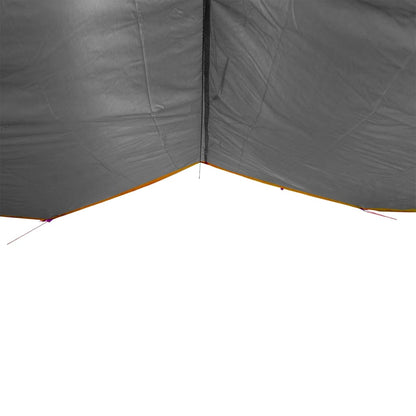 Tarp Grau und Orange 500x294 cm Wasserdicht