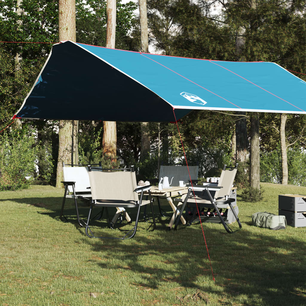 Tarp Blau 420x440 cm Wasserdicht