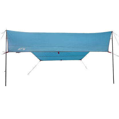 Tarp Blau 430x380x210 cm Wasserdicht