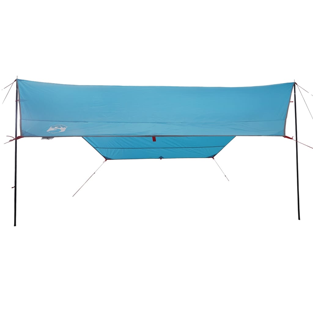 Tarp Blau 430x380x210 cm Wasserdicht