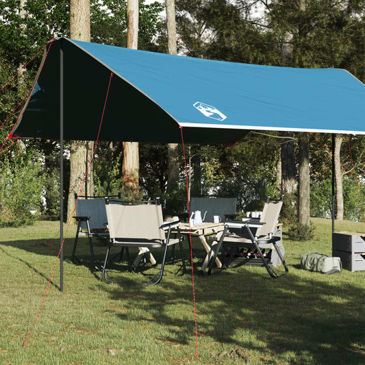 Tarp Blau 460x305x210 cm Wasserdicht