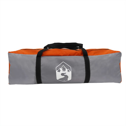 Tarp Orange 460x305x210 cm Wasserdicht