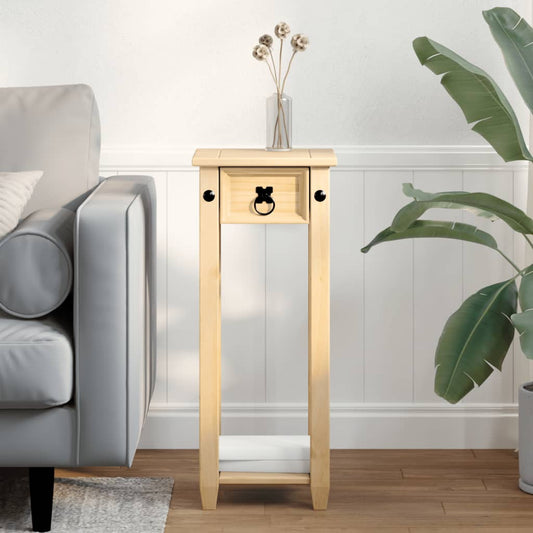 Pflanzenständer Corona 30x30x73 cm Massivholz Kiefer