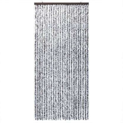 Fliegenvorhang Braun und Beige 100x200 cm Chenille