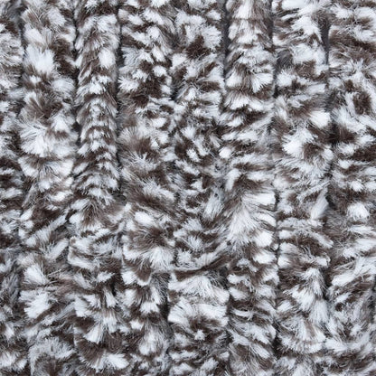 Fliegenvorhang Braun und Beige 100x200 cm Chenille