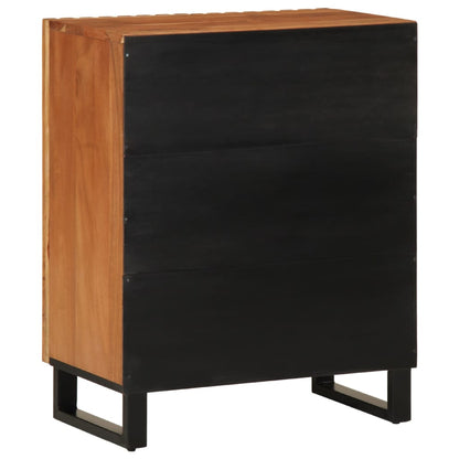 Sideboard 60x34x75 cm Massivholz Akazie