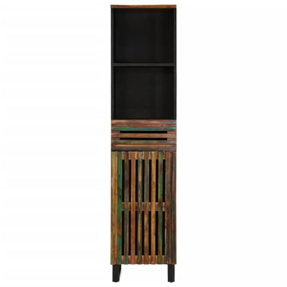 Sideboard 38x34x160 cm Massivholz Akazie