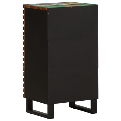 Sideboard 40x34x75 cm Massivholz Akazie