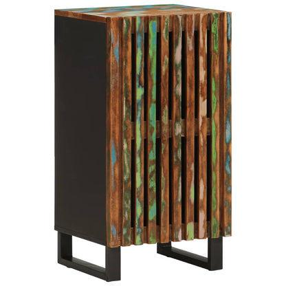 Sideboard 40x34x75 cm Massivholz Akazie