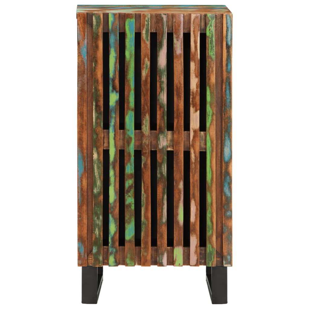 Sideboard 40x34x75 cm Massivholz Akazie