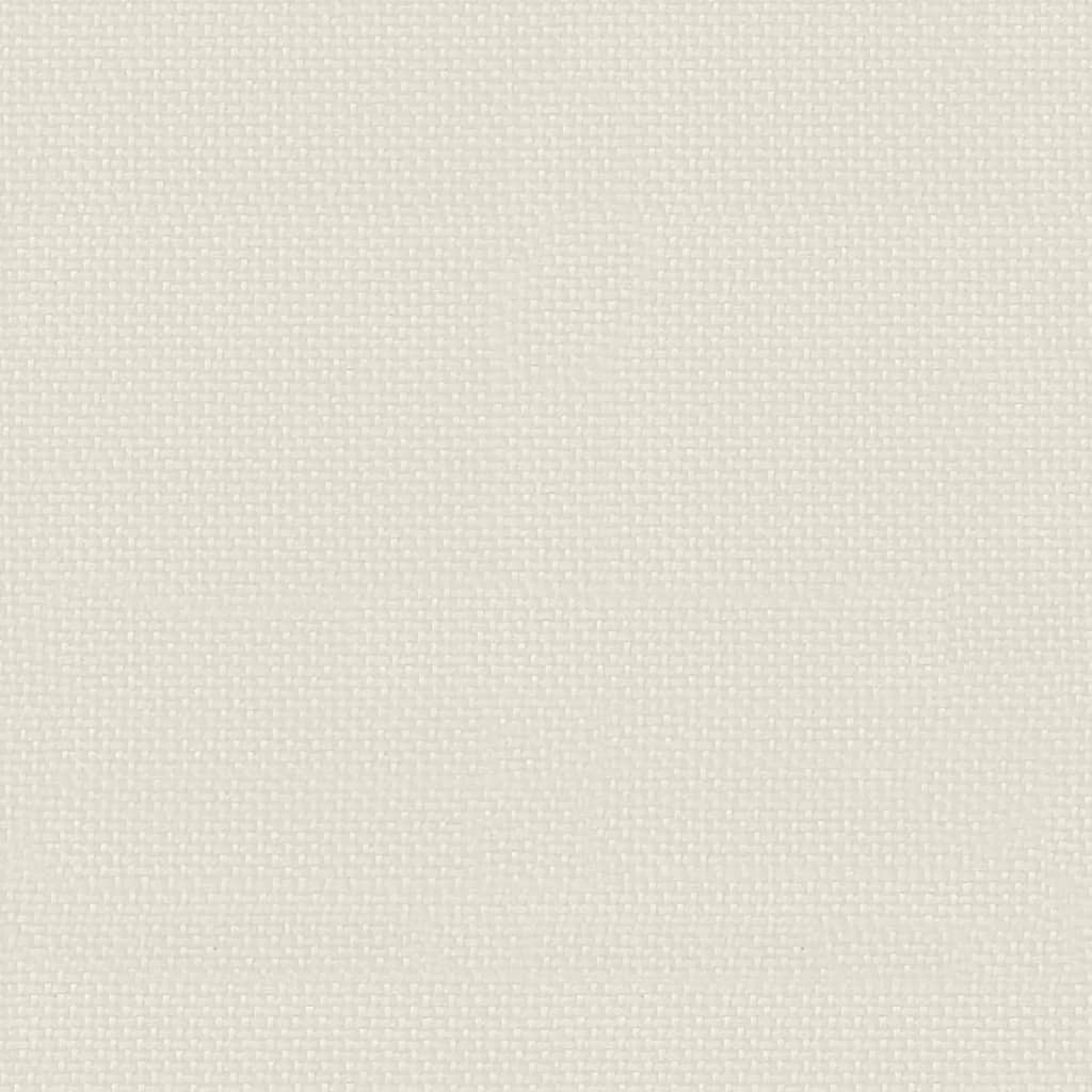 Gartenpavillon mit ausziehbarem Dach Creme 3x3 m Aluminium