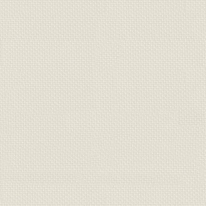 Gartenpavillon mit ausziehbarem Dach Creme 3x3 m Aluminium