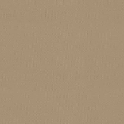 Gartenpavillon mit Ausziehbarem Dach Taupe 3x3 m Aluminium