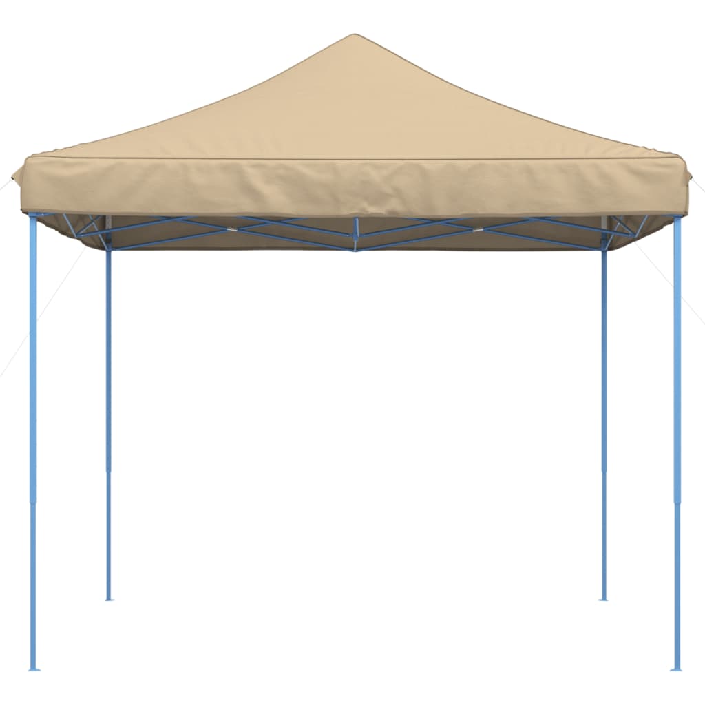 Partyzelt Faltbar Pop-Up Beige 292x292x315 cm