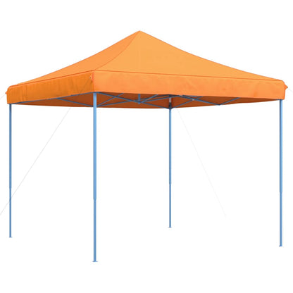 Partyzelt Faltbar Pop-Up Orange 292x292x315 cm