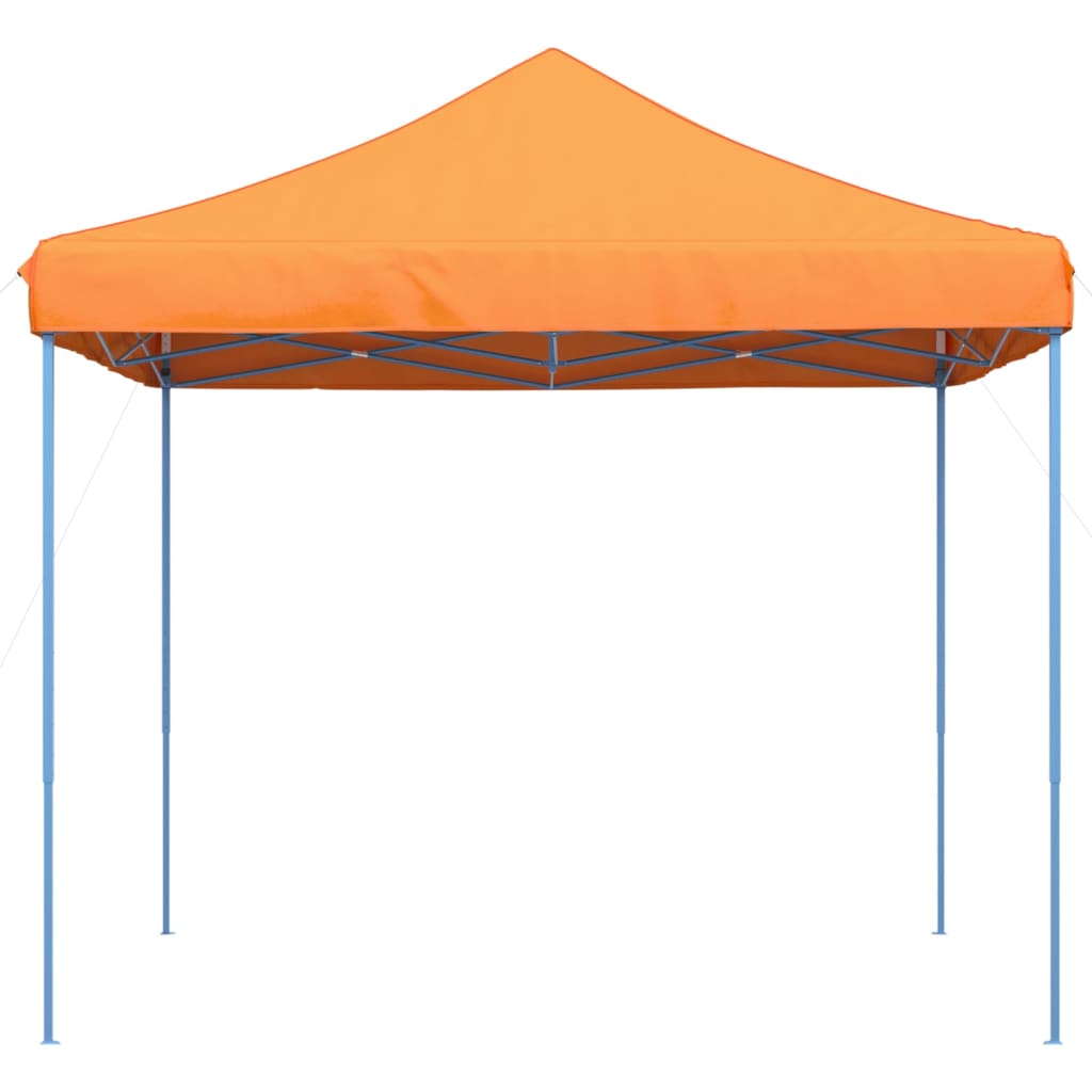 Partyzelt Faltbar Pop-Up Orange 292x292x315 cm