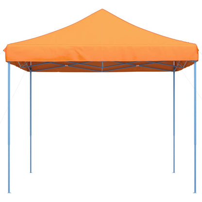 Partyzelt Faltbar Pop-Up Orange 292x292x315 cm