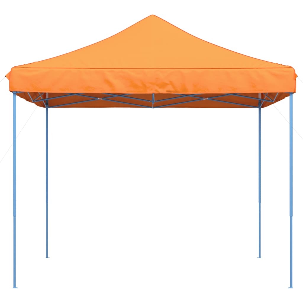 Partyzelt Faltbar Pop-Up Orange 292x292x315 cm