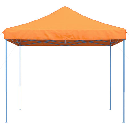 Partyzelt Faltbar Pop-Up Orange 292x292x315 cm